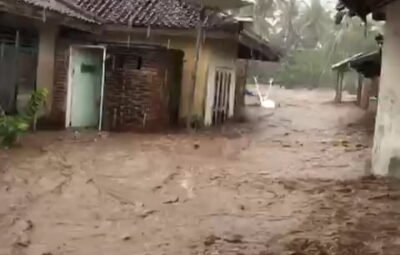 Tiga Kecamatan di Sumbawa Diterjang Banjir