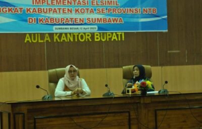 Tekan Angka Stunting, Pemda Sumbawa Sosialisaikan Aplikasi Elsimil