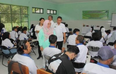 Tutup PBK Tahap I, Wabup Harapkan Berkelanjutan