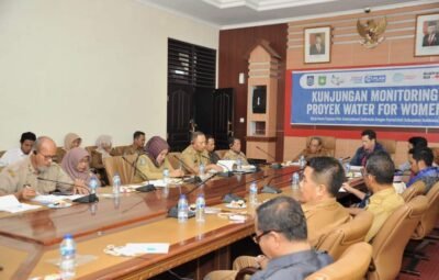 Bersama Plan, Pemda Sumbawa Percepat Pemenuhan Air Bersih dan Sanitasi Layak Bagi Masyarakat