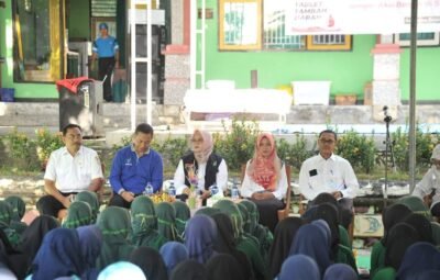 Wabup Ajak Remaja Biasakan Diri Konsimsi Makanan Sehat dan Bergizi