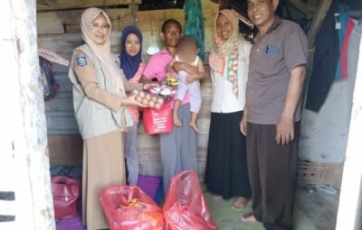 Disos Sumbawa Sambangi Sejumlah KPM