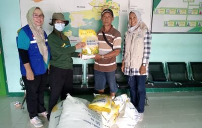 Disos Sumbawa Pastikan Penyaluran Bantuan Pangan Tahap I Tuntas Pekan Ini