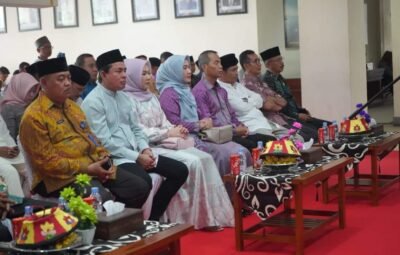 Halal Bi Halal DPRD Sumbawa, Momentum Silaturahmi dan Saling Memaafkan