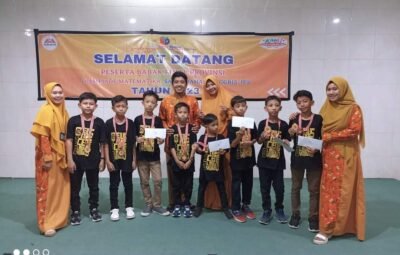 Siswa SDIT SC Boyong 31 Medali JSO Tingkat Provinsi NTB