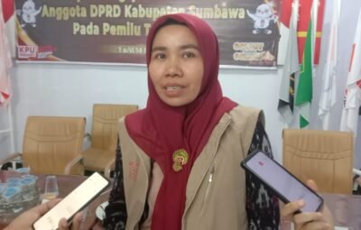 Baru 1 Parpol Daftarkan Bacalegnya ke KPU Sumbawa