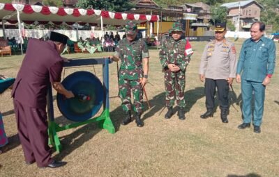 TMMD ke-116 di Kecamatan Rhee Dimulai