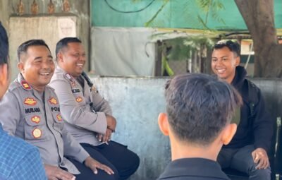 Jumat Curhat, Kapolsek KPL Tano Ajak Masyarakat Jaga Kamtibmas