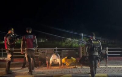 Usai Dihukum, Sekelompok Remaja Mabuk Diminta Segera Pulang