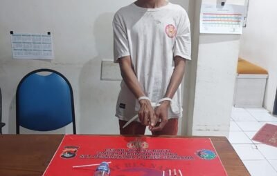 7 Poket Sabu Diamankan ke Polres Sumbawa