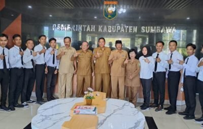 Bupati Sumbawa Lepas 10 Peserta PLKI Panasonic