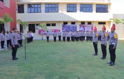151 Personel Polres Sumbawa Jadi Polisi RW