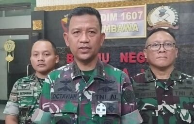 Kemenhan Bantu Pembangunan 11 Titik Sumur Bor di Pulau Sumbawa