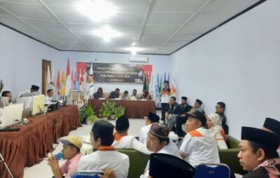 KPU Sumbawa Terima Pendaftaran Bacaleg PKS