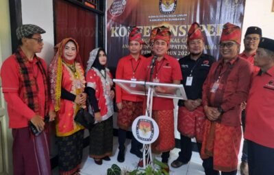 Pendaftaran Diterima KPU, Komposisi Bacaleg PDIP Sumbawa Lengkap