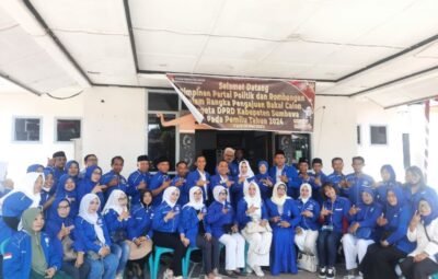 Pendaftaran Bacaleg Diterima, PAN Sumbawa Siap Menangkan Pileg 2024