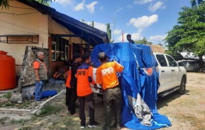 Pemda Sumbawa Kirim Bantuan untuk Korban Kebakaran Musuk