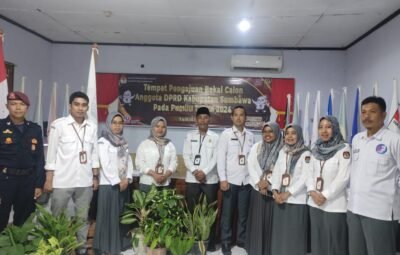 KPU Mulai Terima Pengajuan Bakal Calon Anggota DPRD Kabupaten Sumbawa