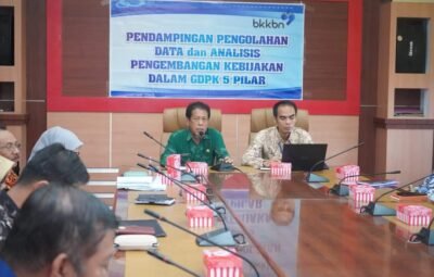 Rapat GDPK Tahun 2023 : Upaya Capai Kualitas Penduduk