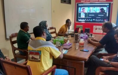 Mantapkan Publikasi MXGP 2023, DisKominfotiksandi Sumbawa Gelar Rakor