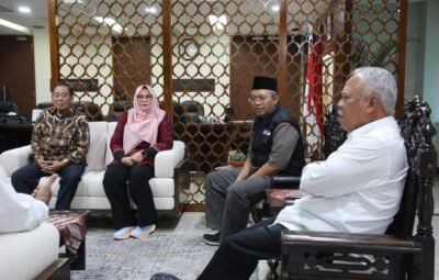 Wabup Sumbawa Temui Menteri PUPR