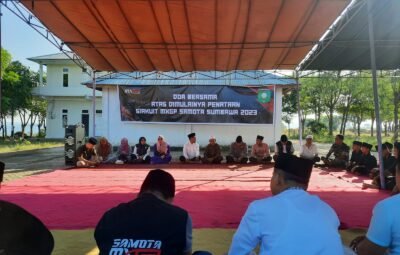 Doa Bersama, Pemda Minta Kelancaran MXGP Samota 2023