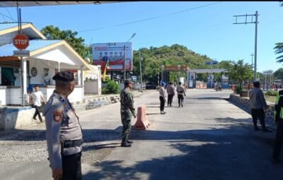 Jelang MXGP 2023, Penggamanan Pelabuhan Poto Tano Diperketat