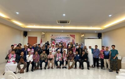 Siapkan Marketer Handal, PT.MHU Siap Berangkatkan Ratusan Jamaah Sumbawa ke Tanah Suci