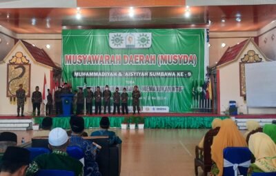 Musyda Dimulai, 27 Calon Bersaing Jadi Ketua PDM Sumbawa Periode 2022-2027