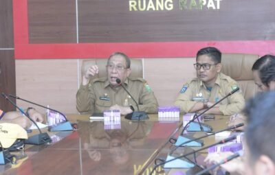 Bupati Minta OPD Segera Tangani Kebakaran Musuk