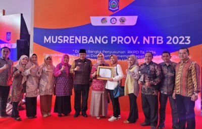 Kabupaten Sumbawa Terbaik 1 PPD Tingkat Provinsi NTB