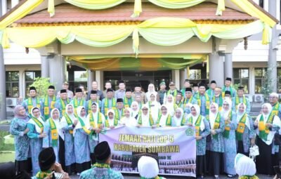 Bupati Minta Pendamping Haji Beri Pelayanan Terbaik Pada Jamaah