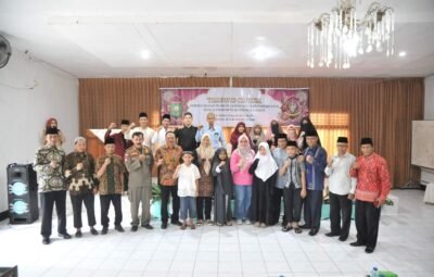 Wabup Lepas Peserta STQH XXVII Tingkat Provinsi NTB 2023