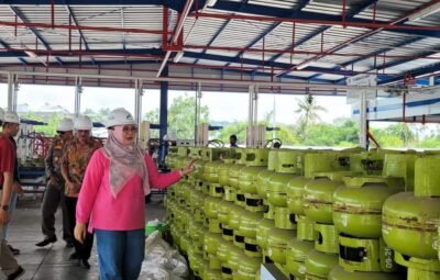 Sidak Agen dan SPBE, Wabup Akan Tidak Tegas Pengusaha Nakal