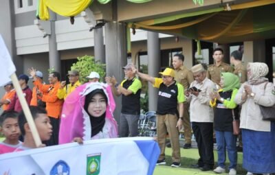 O2SN Tingkat Kabupaten Sumbawa Tahun 2023 Dimulai