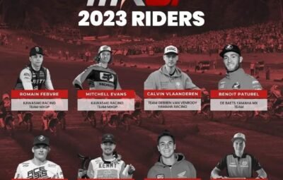 Para Riders MXGP & MX2 Samota 2023