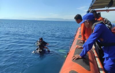 5 Wisatawan Terserat Ombak di Pantai Tanjung Menangis, 3 Orang Belum Ditemukan