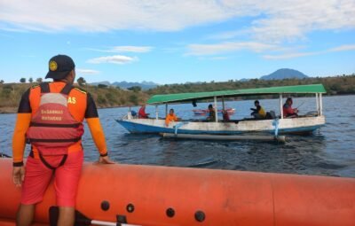 Dua Pemancing Tak Kunjung Pulang, Timgab Dikerahkan Lakukan Pencarian