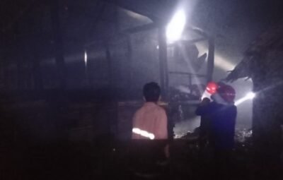 Rumah Hangus Terbakar, Korban Rugi Puluhan Juta Rupiah