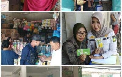 Tim Opgab Masih Temukan Pedagang Jual Tembakau Iris Tanpa Pita Cukai