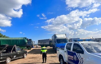 Dikawal Polres Sumbawa, Logistik MXGP 2023 Tiba di Samota