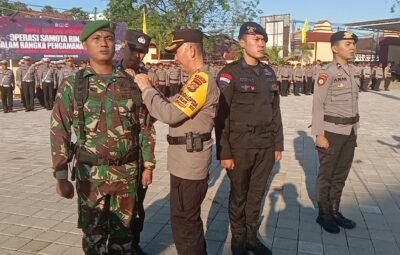 964 Personil Gabungan Dikerahkan Amankan MXGP Samota 2023