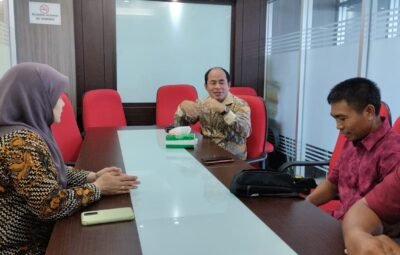 Katua DPRD Sumbawa Konsultasikan Permasalahan Desa ke Kemendagri