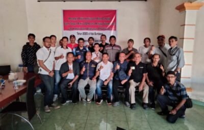 Intelkam Polda NTB dan Wartawan Perkuat Sinergi Jaga Kondusifitas Jelang MXGP Samota