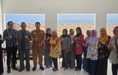 Perangkat Lembaga Kemasyarakatan Kelurahan Lempeh Kini Terlindungi BPJS Ketenagakerjaan