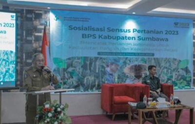 Bupati Sumbawa Harapkan Sensus Pertanian 2023 Hasilkan Data Akurat
