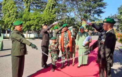 Dandim 1607 Sumbawa Resmi Berganti