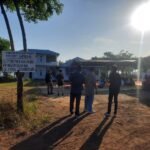 Arena MXGP Samota // Sumber : Kabarsumbawa.com (foto ini diambil oleh wartawan Kabarsumbawa.com saat menghadiri doa bersama atas dimulainya pembenahan sirkuit MXGP Samota pada hari Sabtu 20 Mei 2023)