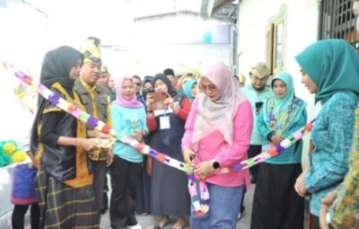 Hadiri Penilaian Lomba Posyadu Keluarga Tingkat Kabupaten, Wabup Apresiasi Kelurahan Lempeh