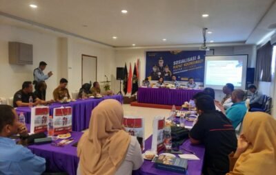 Samakan Persepsi Perbedaan Data Paspor, Imigrasi Sumbawa Rakor Antar Instansi